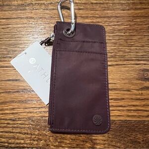 NWT Athleta Coffee Run Wallet